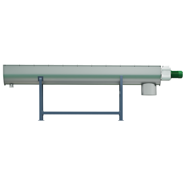 U-shaped screw machine