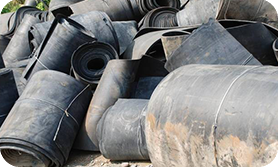 Waste rubber