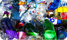 Plastic packaging
