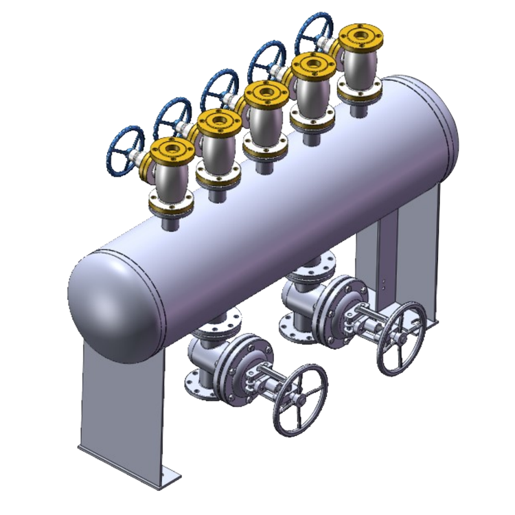 Steam drum
