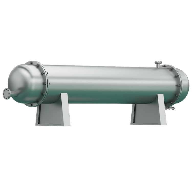 Horizontal condenser