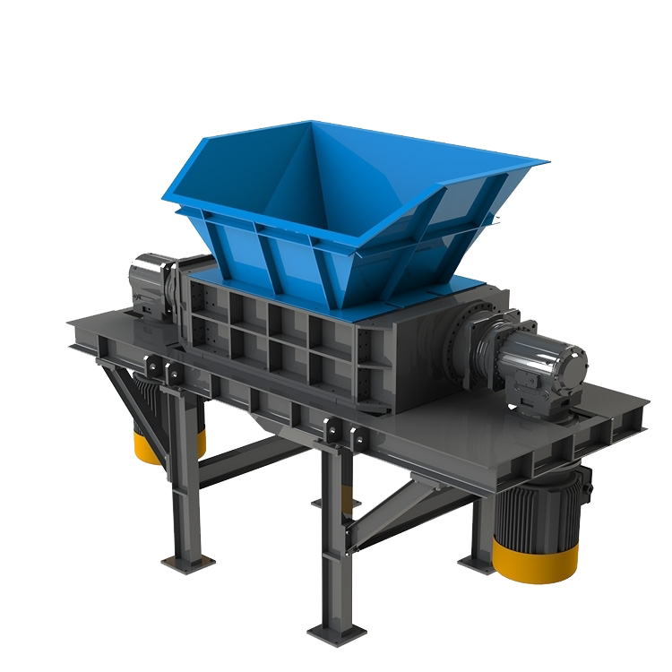 Double shaft crusher
