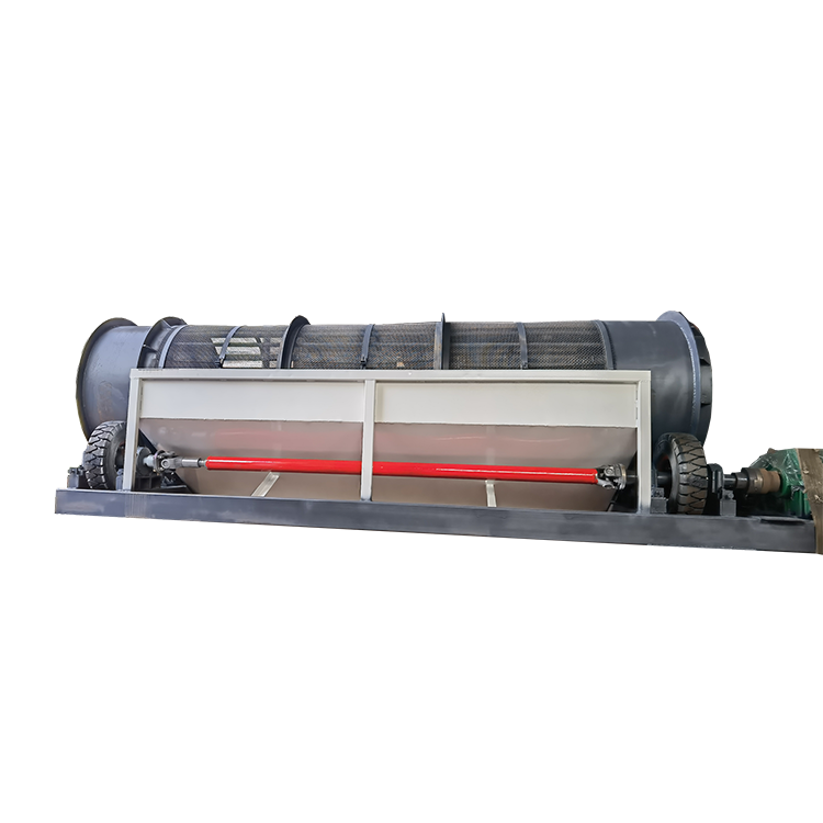 Trommel screen