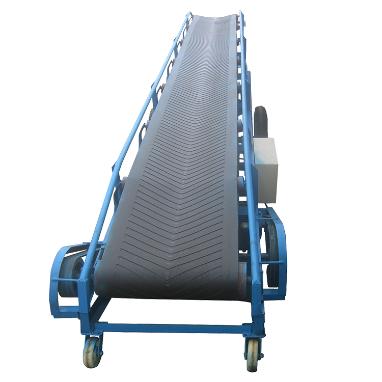 Belt conveyor line