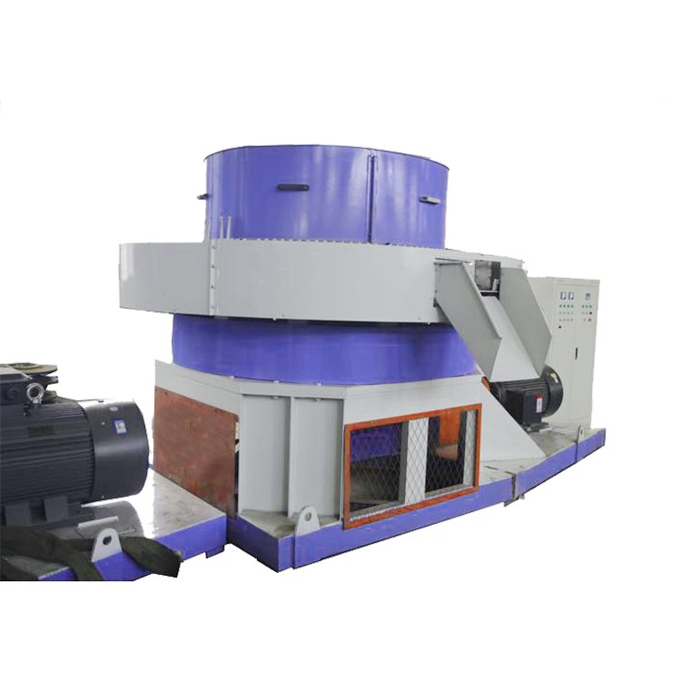 Briquetting machine