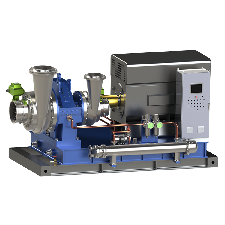 Steam Powered Vacuum Pump