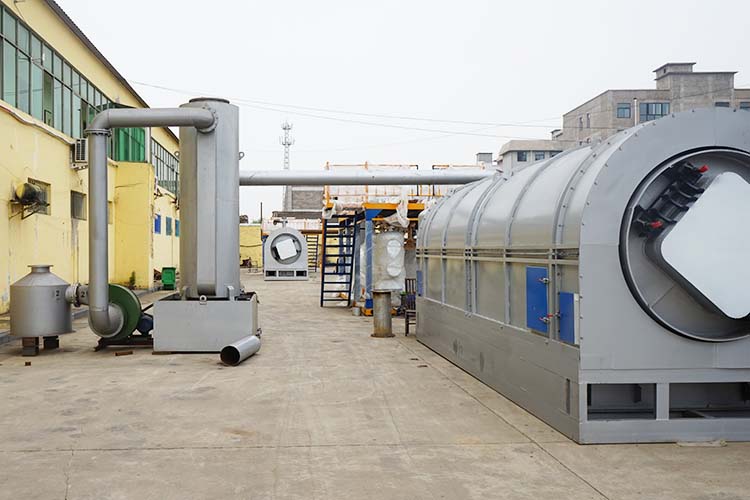 Household waste treatment equipment protects Czech ecology