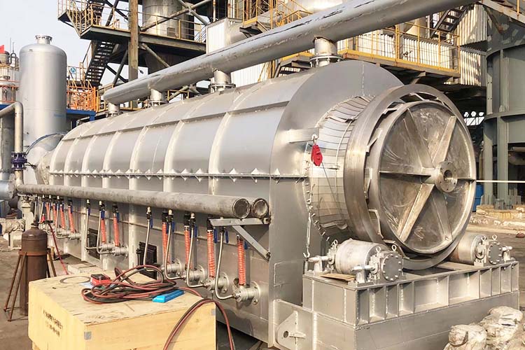 Oil containing sludge treatment equipment solves Kazakhstan's oil sludge concerns