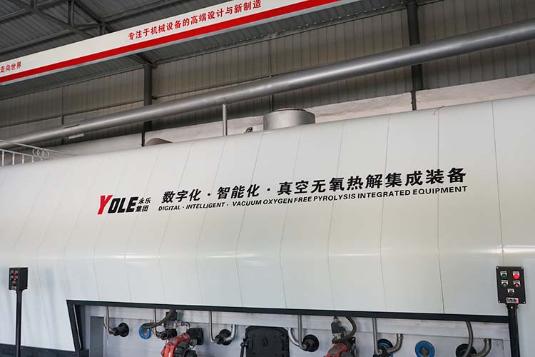 Waste tire refining equipment solves the dilemma of tire processing in the UK