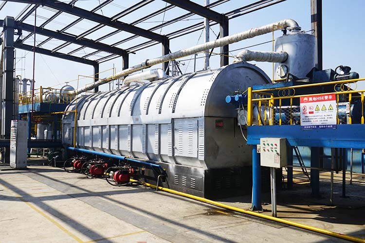 Oil containing sludge treatment equipment for customized services in the UK