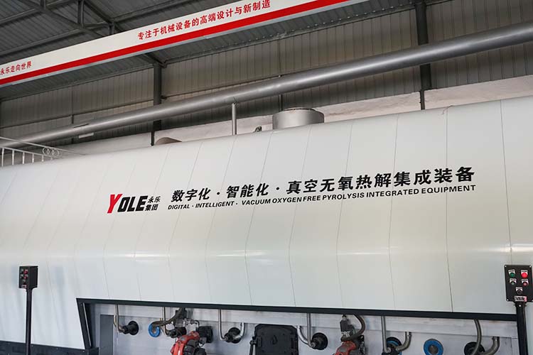 Waste tire refining equipment promotes Kazakhstan's circular economy