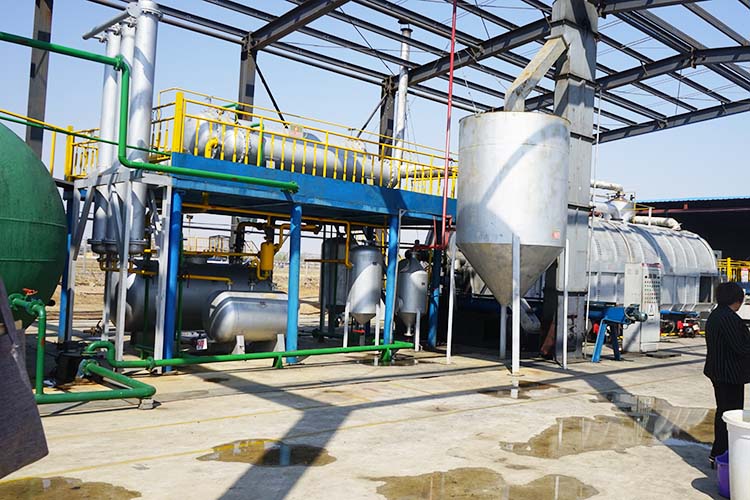 Oil containing sludge treatment equipment for customized services in the UK