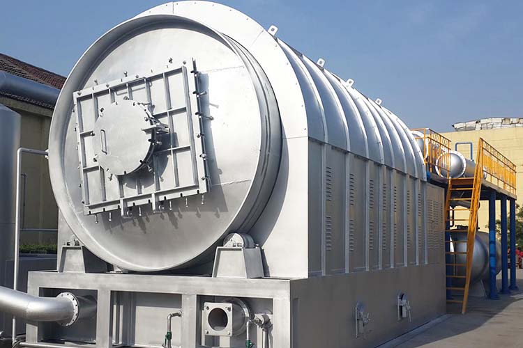 Domestic waste treatment equipment solves the problem of Congo waste