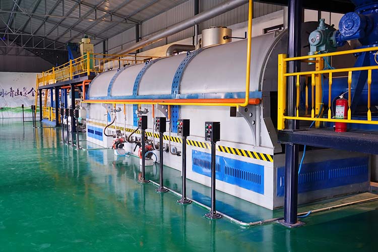 Excellent domestic waste treatment equipment and Korean treatment system