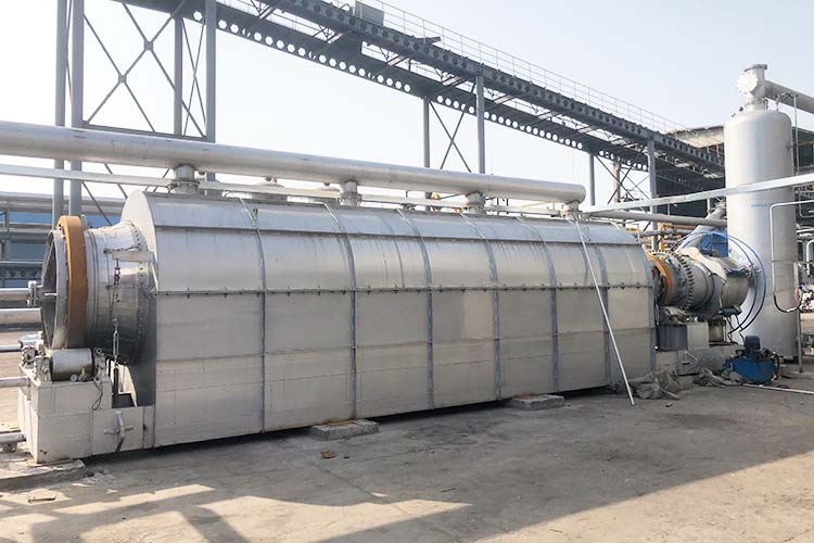 Oil containing sludge treatment equipment empowers Denmark's harmless disposal of oil sludge