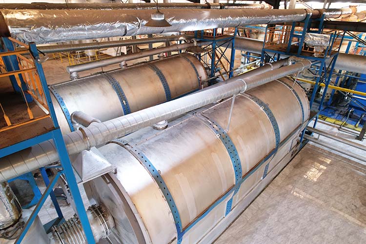 Waste tire refining equipment solves the problem of West African tires