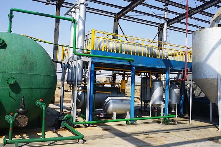 Household waste treatment equipment solves the West African waste problem