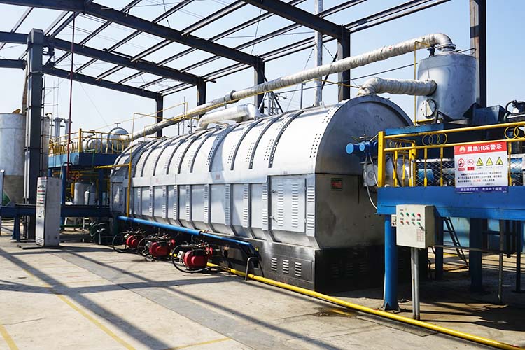 Oily sludge treatment equipment is suitable for mines in Laos