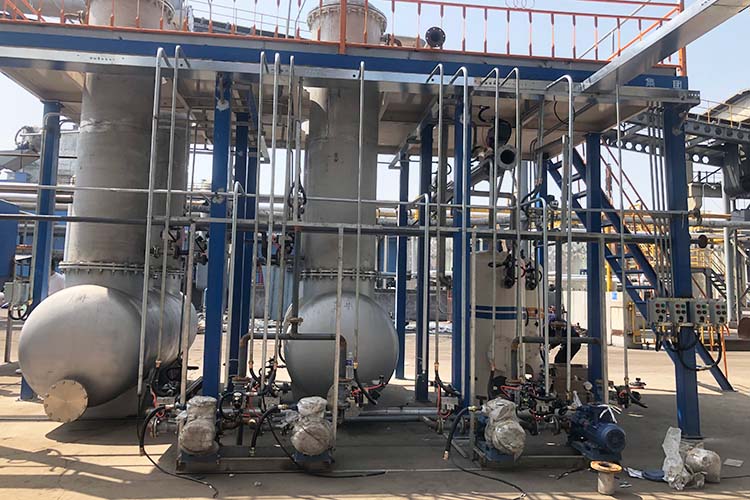 Venezuela's oil sludge equipment is wear-resistant, corrosion-resistant, and stable in operation