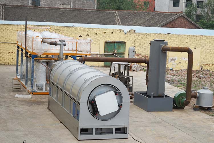 Garbage equipment suitable for Vietnam's high temperature and rainy environment