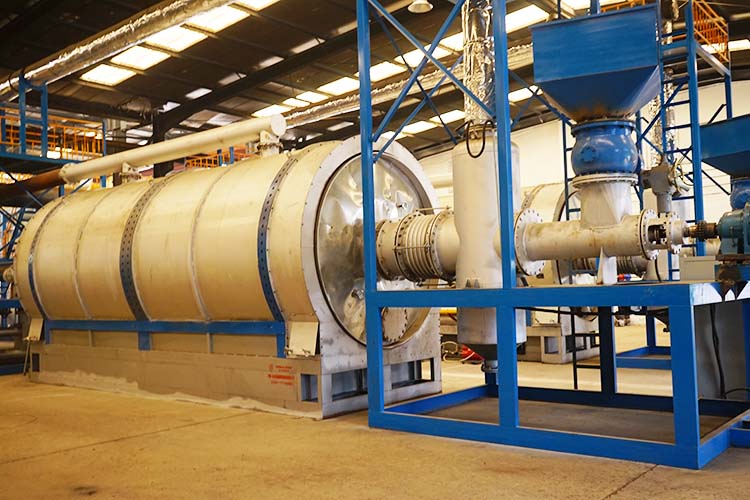 Ivory Coast's waste tire equipment contributes to circular economy