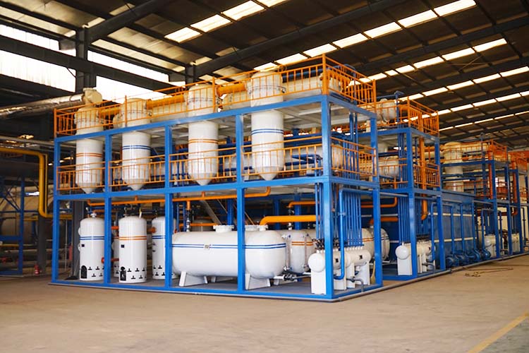 Waste tire processing equipment meets Myanmar environmental standards