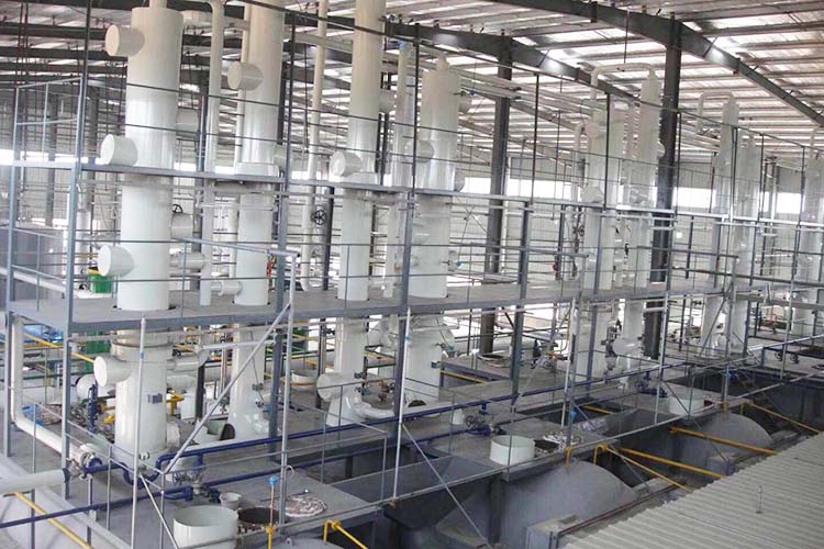 West African oil sludge equipment helps promote green development in mining industry