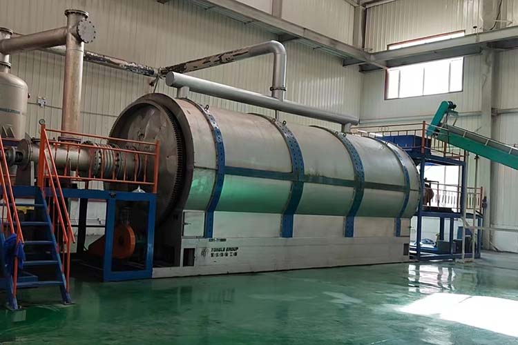 Medical waste treatment equipment for customized service in Laos