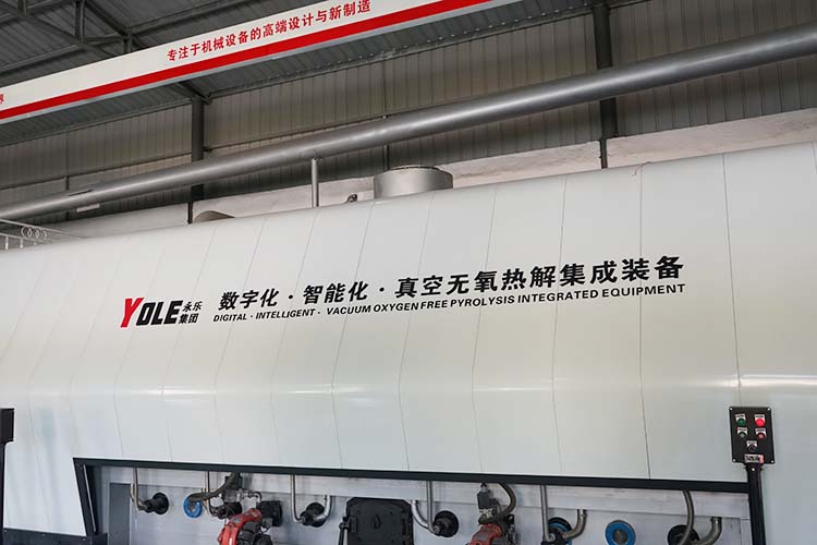 Waste tire equipment optimization Vietnam treatment system