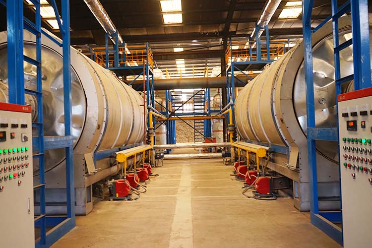 Malaysia's waste tire equipment reduces industrial fuel costs