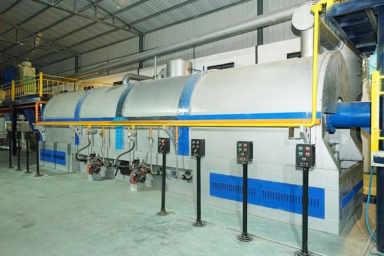 The domestic garbage treatment equipment is superior to the treatment system in Laos