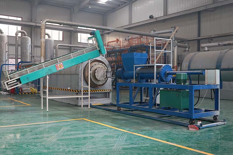 Czech medical waste equipment strengthens medical protection line