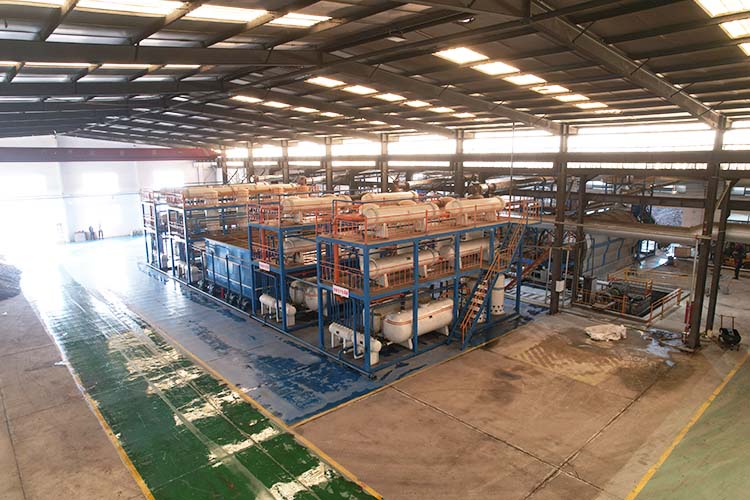 Efficient Processing of Heavy Tires with American Waste Tire Equipment