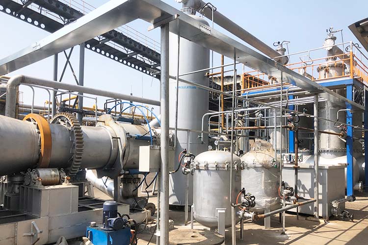 Keguo oil sludge equipment leak proof structure protects the ocean