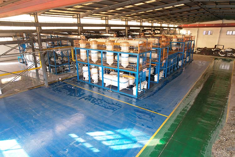 Indonesia's waste tire equipment is adapted to meet the needs of palm plantations