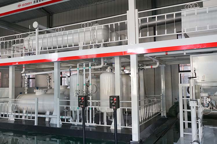 Dual drive solution for power supply problem of Keguo garbage equipment