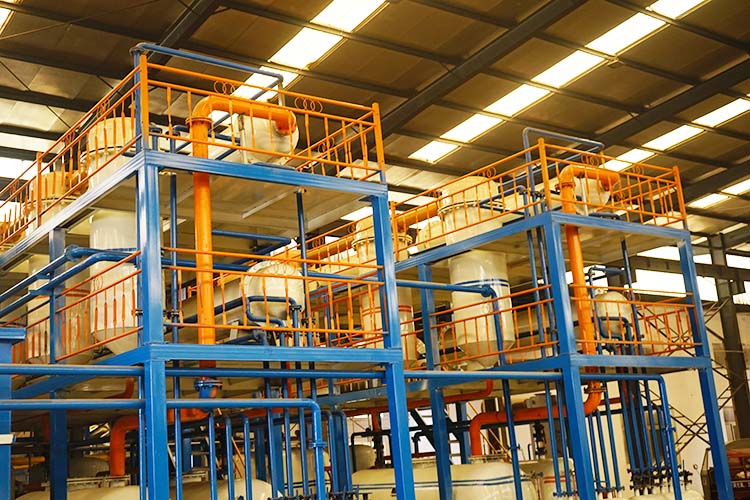 Laos waste tire equipment is suitable for China Laos railway infrastructure