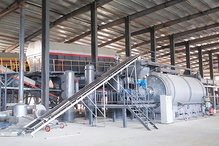 Titanium alloy salt resistant and corrosion-resistant equipment for Philippine oil sludge