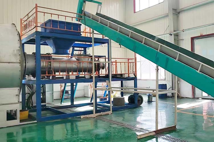 Vietnam medical waste classification equipment fully solves the problem