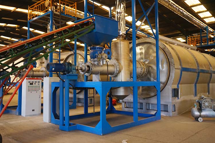 UAE waste tire equipment adapted to RTA infrastructure standards