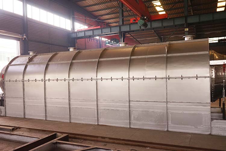 Strong domestic waste treatment equipment for environmental protection in Laos