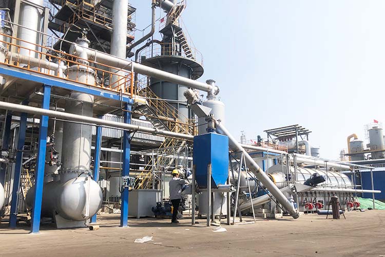 Oil containing sludge treatment equipment solves the problem of mining sludge in Laos