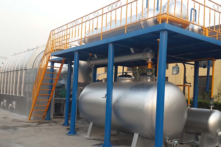 Domestic waste treatment equipment supports sustainable development in Denmark