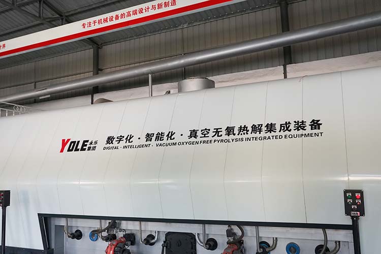 Domestic waste treatment equipment promotes resource circulation in Japan