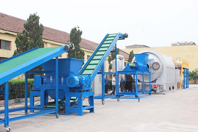 Domestic waste treatment equipment supports sustainable development in Denmark