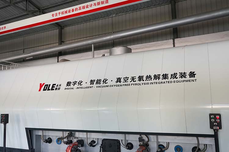 Medical waste treatment equipment helps with environmental disposal in South Korea