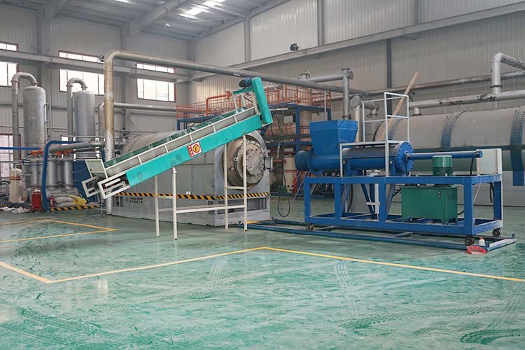 Medical waste treatment equipment is suitable for multiple scenarios in Japan