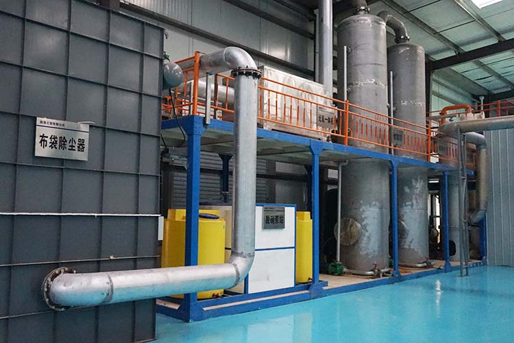 Medical waste treatment equipment helps with environmental disposal in South Korea