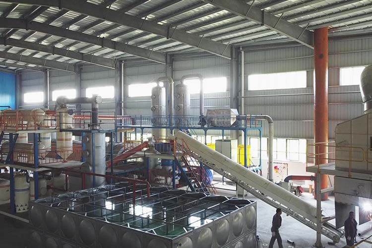 Domestic waste treatment equipment enables Kazakhstan environmental protection