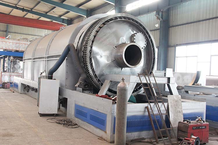 Domestic waste treatment equipment promotes resource circulation in Japan